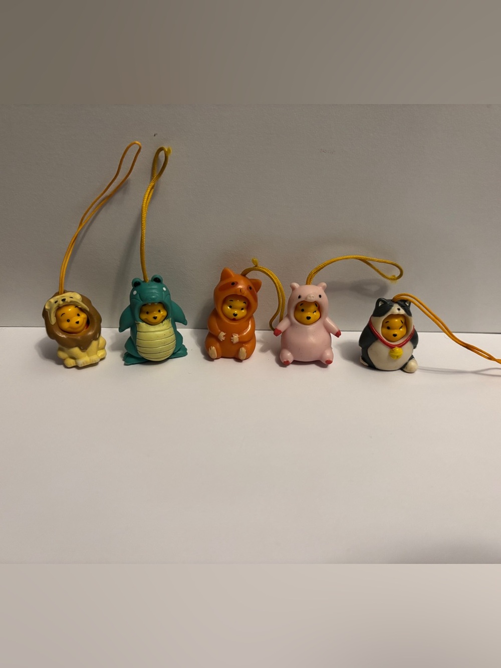 Peek-a-Pooh Series 2 Animals lot of 5 Winnie the Pooh